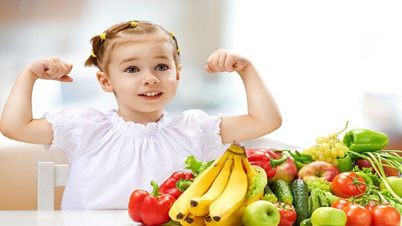 تاثیر رژیم غذایی دوران کودکی بر طول عمر افراد