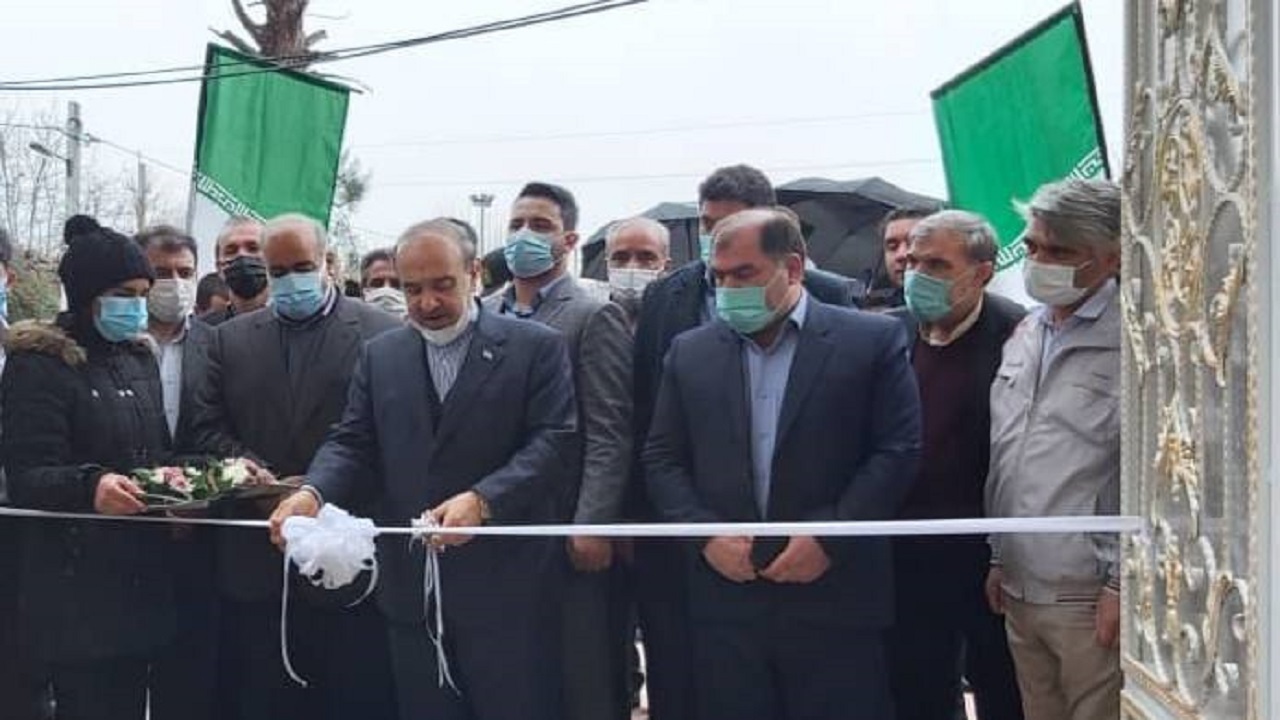 بزرگترین خانه جوان کشور در استان کرمانشاه افتتاح شد