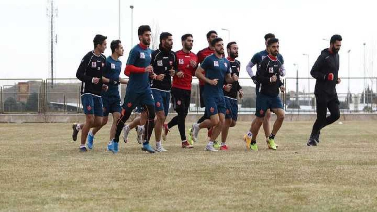 گزارش تمرین پرسپولیس/ تمرینات پُرفشار برای بازیکنان ذخیره