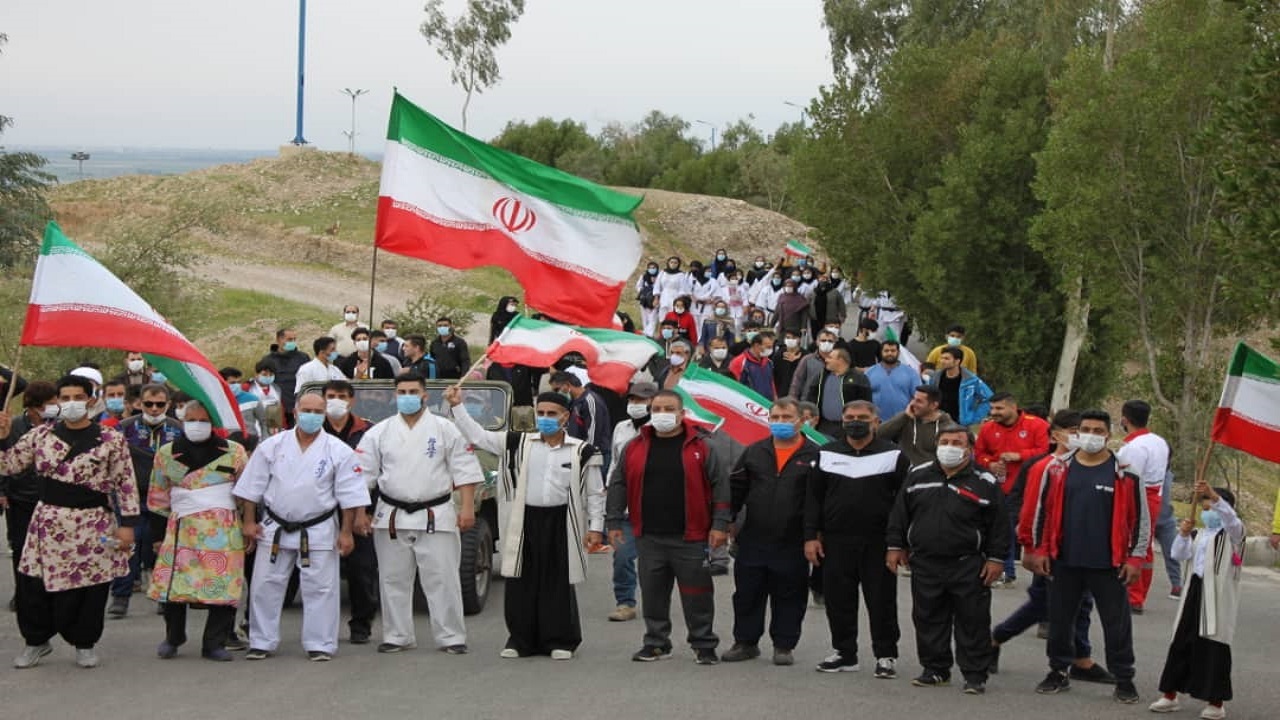 برگزاری همایش خانوادگی کوهنوردی در اندیمشک