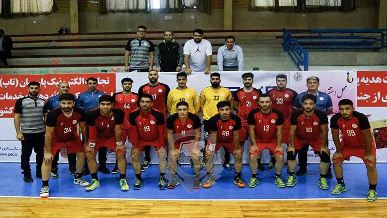 هندبالیست‌های کازرونی همچنان بی رقیب در لیگ برتر