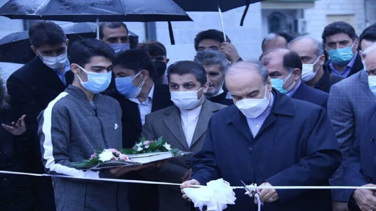 افتتاح بزرگترین آکادمی پزشکی ورزشی غرب کشور