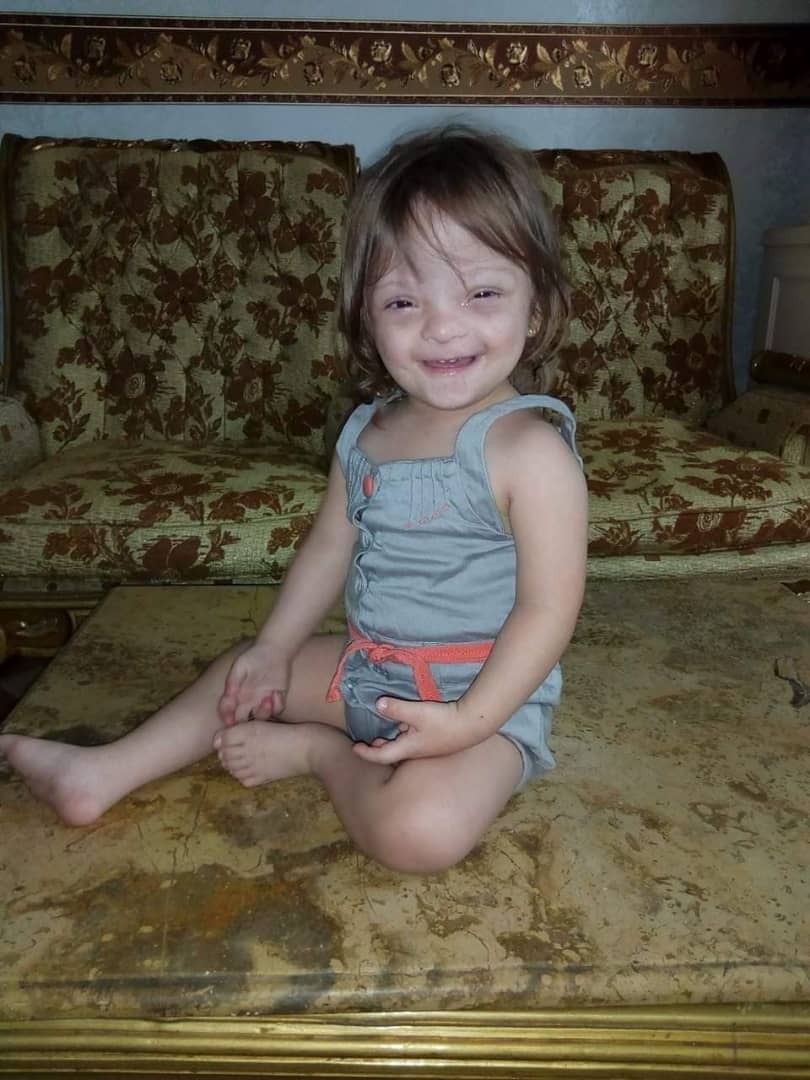 مدلینگ شدن کودک مبتلا به سندرم داون + تصاویر مدلینگ شدن کودک مبتلا به سندرم داون + تصاویر