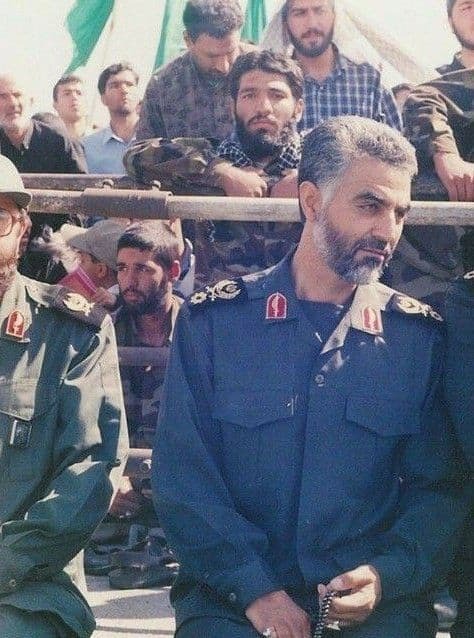 تصویری از جوانی حاج قاسم