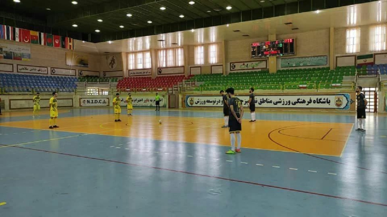 لیگ برتر فوتسال/ کامبک شیرین مقاومت در برابر "ساروی ها"