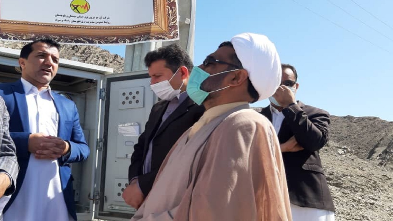 ۷۸ پروژه در راسک سیستان و بلوچستان افتتاح شد