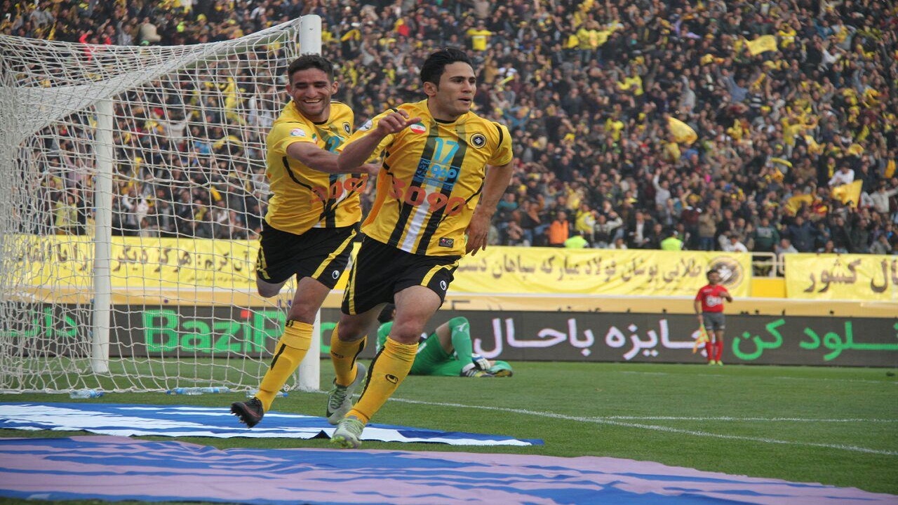 بازیکن سپاهان: دربی زیبایی را شاهد بودیم