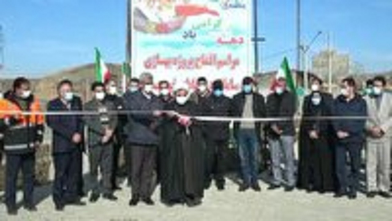افتتاح ده‌ها طرح عمرانی و خدماتی در آذربایجان شرقی