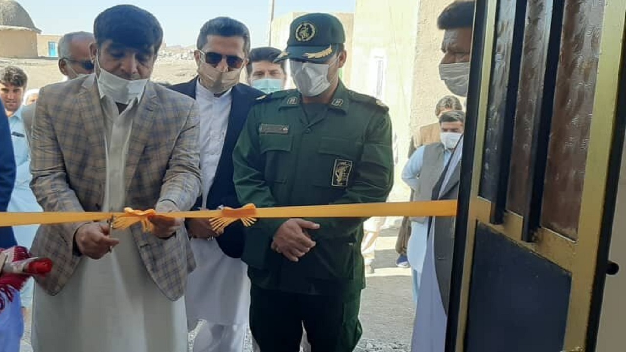 ۴۸ طرح در فنوج  افتتاح شد
