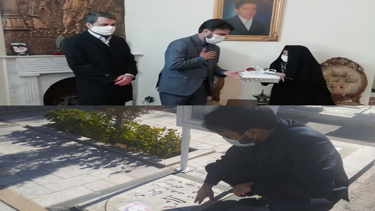 قدردانی از مادران و همسران شهدا در خراسان رضوی