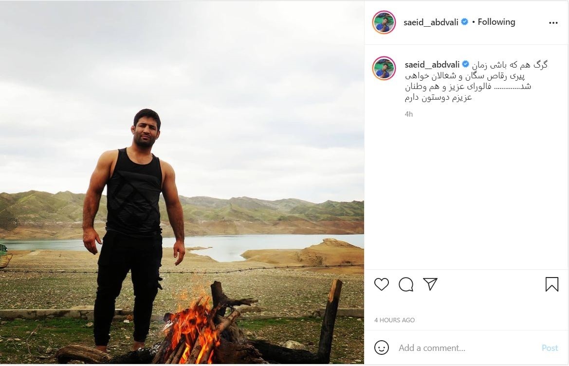 سعید عبدولی