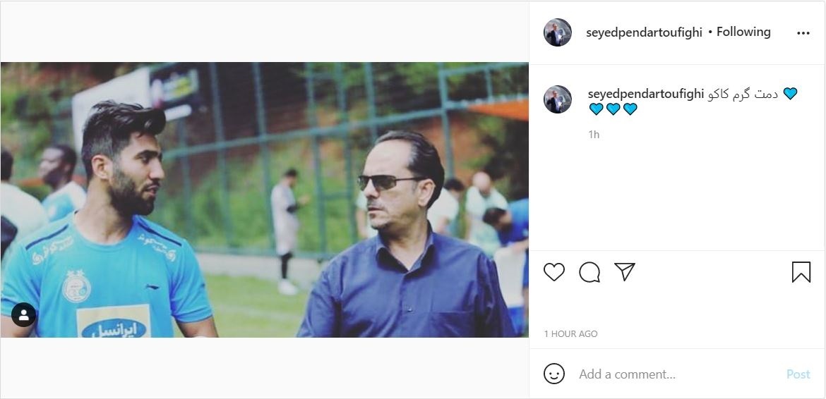 سید پندار توفیقی