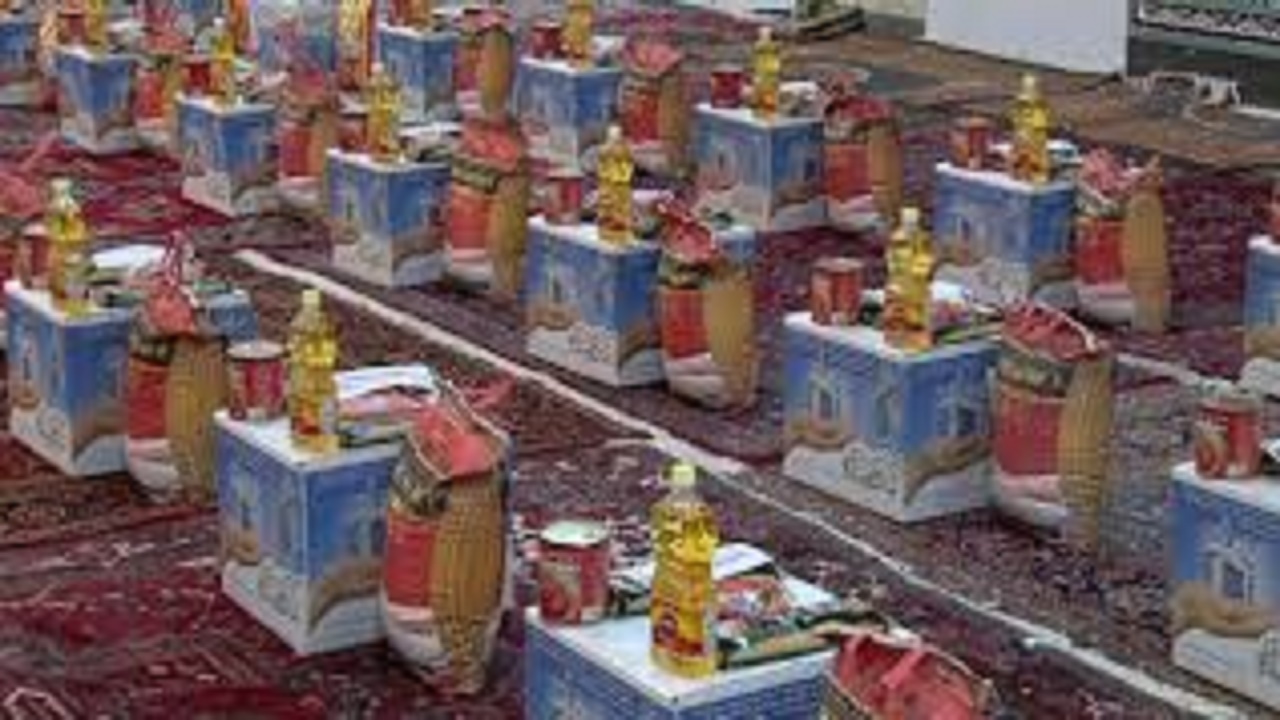 توزیع کمک های مومنانه در شهر شربیان