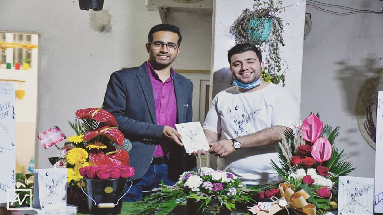 رونمایی و نقد کتاب کتانی گلی در خرمشهر