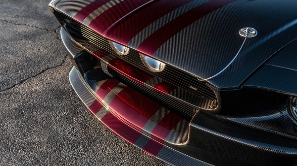 رونمایی فورد از اولین موستانگ تولیدی فیبر کربن Shelby GT500CR