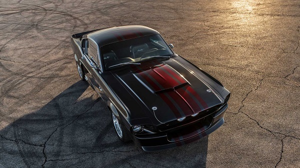 رونمایی فورد از اولین موستانگ تولیدی فیبر کربن Shelby GT500CR