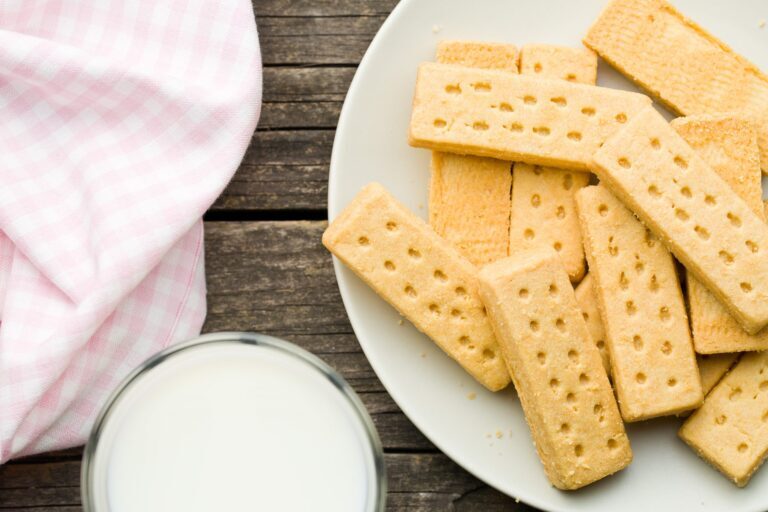 ۴ روش تهیه بیسکویت خانگی ساده و شکلاتی در فر و بدون فر + بیسکویت رژیمی