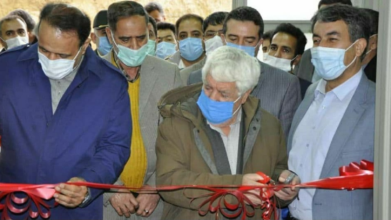 افتتاح مرکز خدمات جامع سلامت آوج