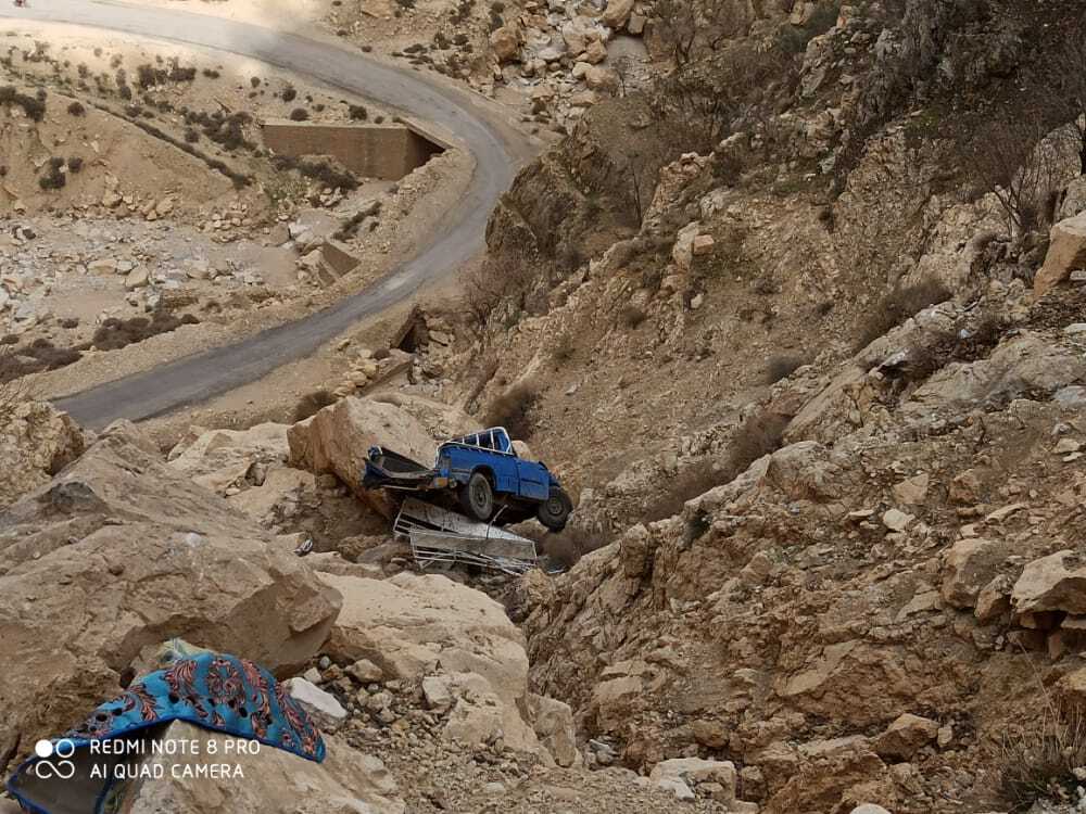 جان باختن یک نفر در محور دیشموک به خوزستان