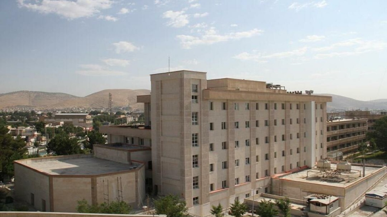 معاون اول رئیس جمهور بیمارستان اسلام‌آبادغرب را افتتاح کرد