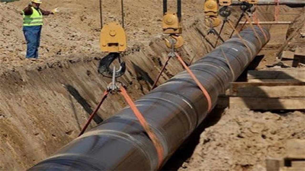 ۳۳۰ کیلومتر شبکه گاز در شهرستان خاش اجرا شده است