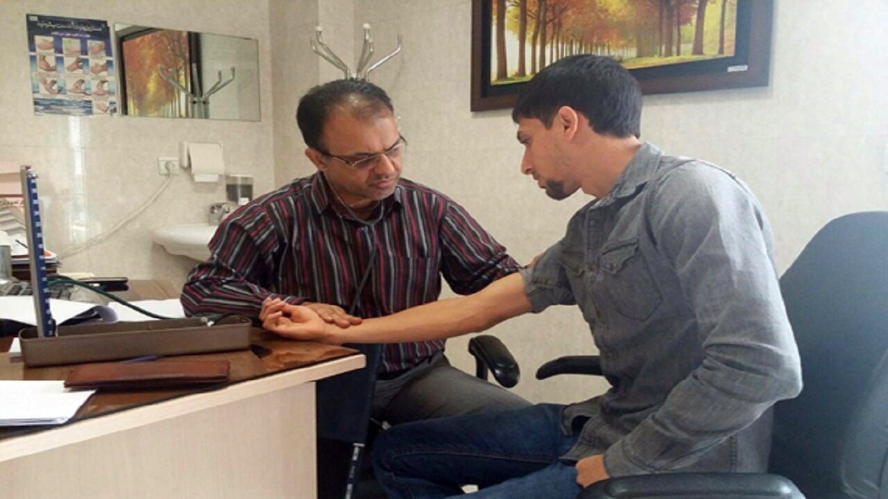 پایش وضعیت سلامتی با انجام معاینات پزشکی ادواری در نیروگاه رامین اهواز