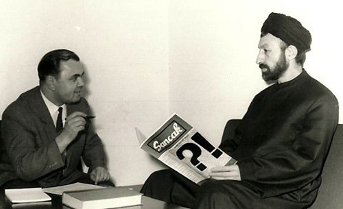 شهیدی که زبان انگلیسی تدریس می کرد شهیدی که زبان انگلیسی تدریس می کرد