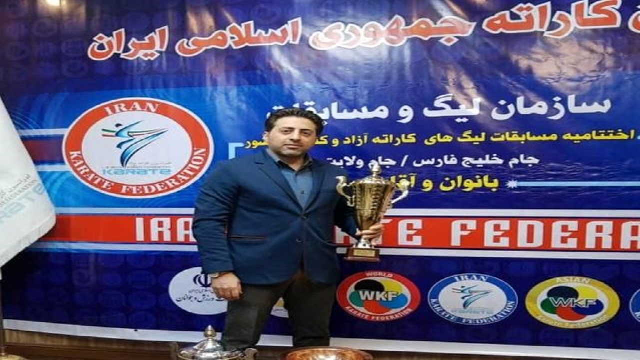 صافی: آتش‌سوزی امکان حضور یوسفی در سوپر لیگ کاراته را از او گرفت