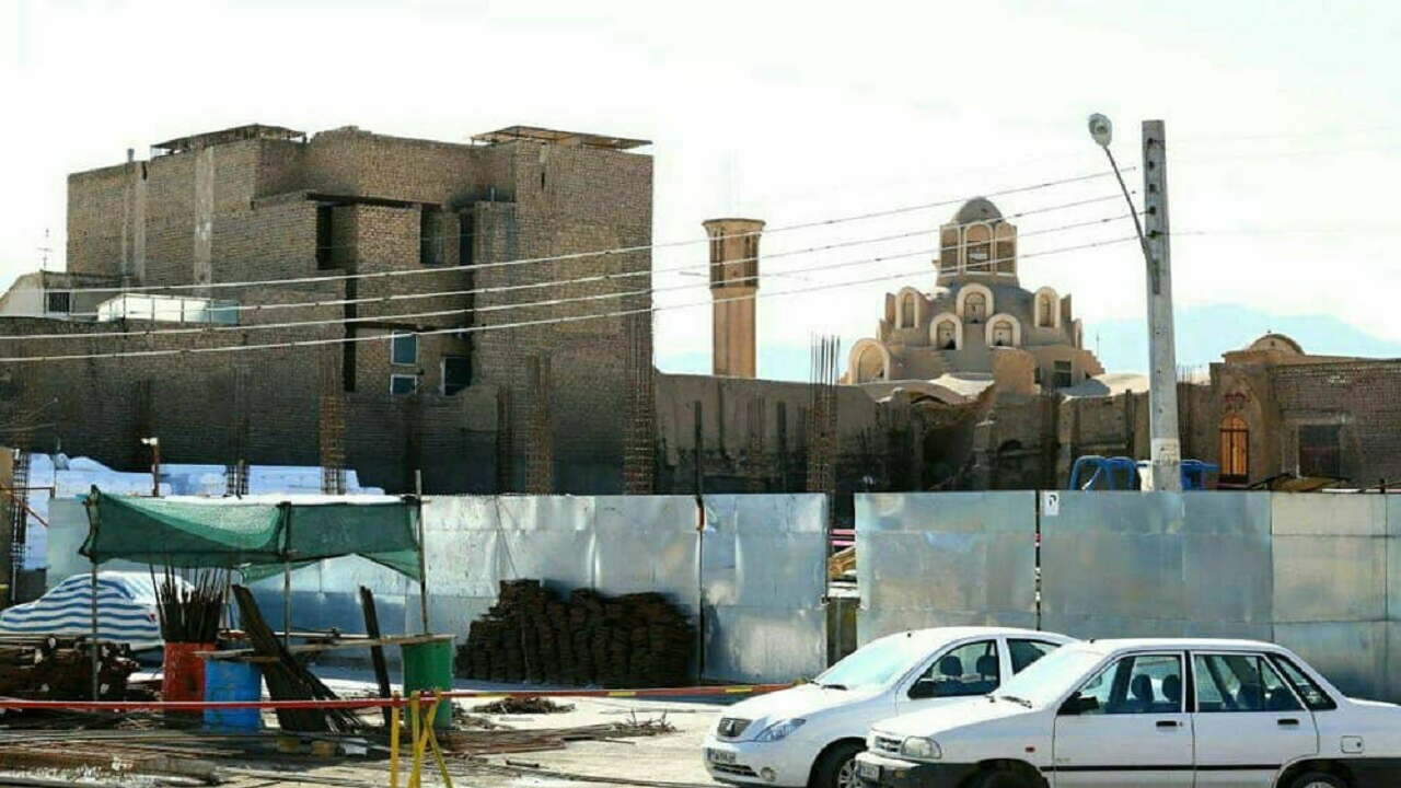 سایه سنگین برج‌سازی در بافت تاریخی کاشان
