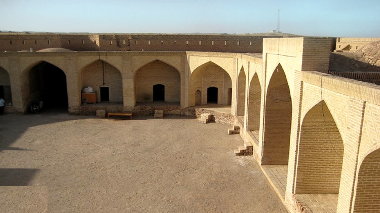 کاروانسراها؛ نگینی در دل جاده ابریشم