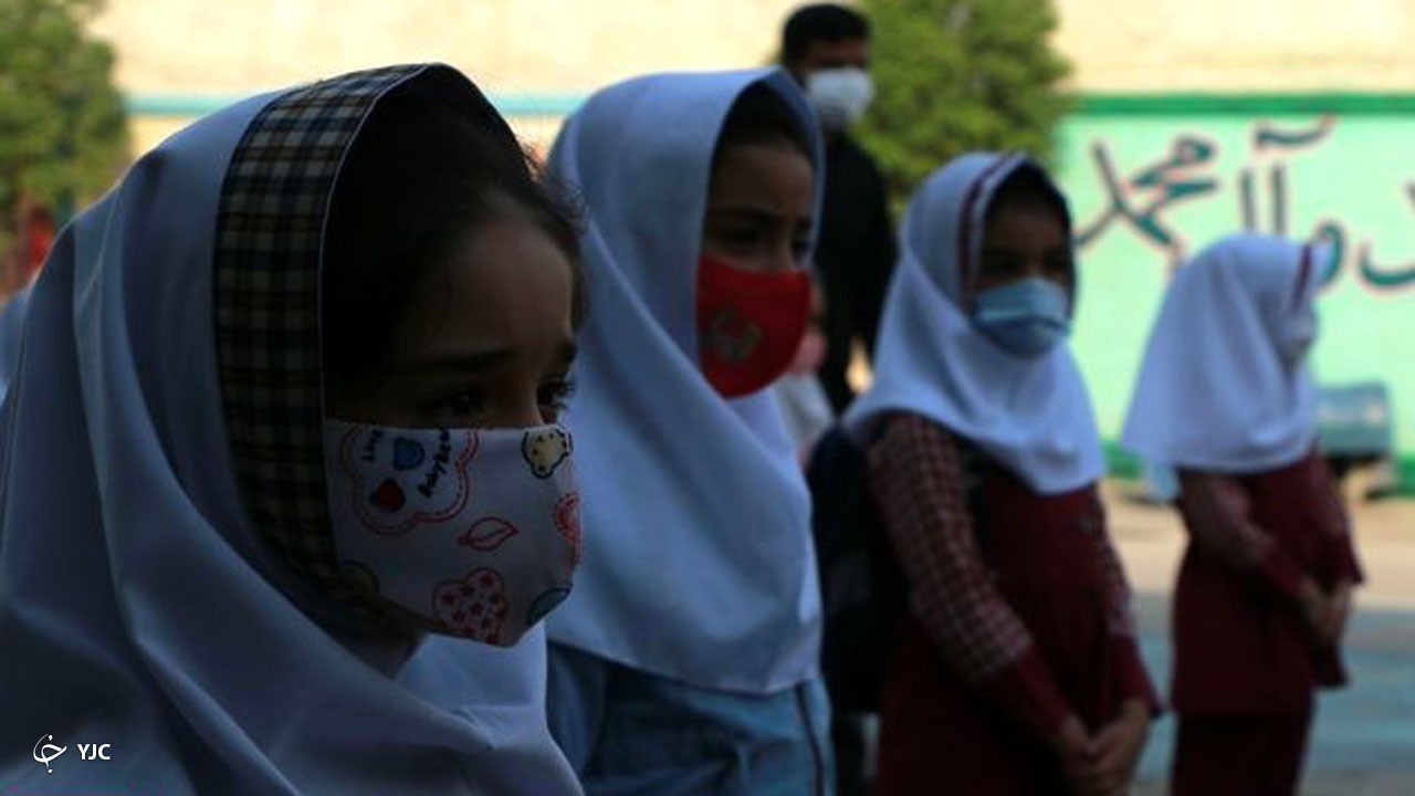مدارس مهاباد زیر ۵۰ نفر بازگشایی شد