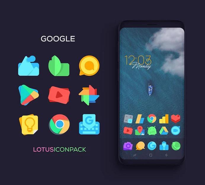 دانلود Dove Icon Pack 1.1-8 &ndash; آیکون پک سبک اندروید
