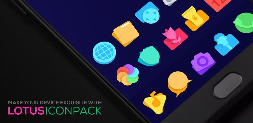 دانلود Dove Icon Pack 1.1-8 &ndash; آیکون پک سبک اندروید