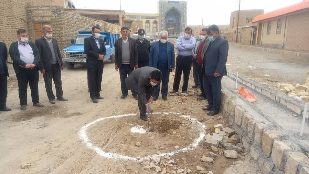 بهره‌برداری از ۶ طرح عمرانی در بخش مرکزی کاشان