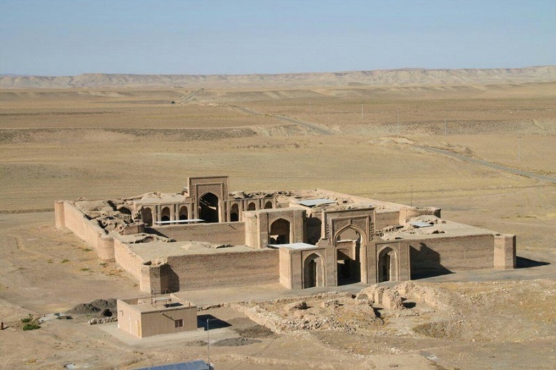 کاروانسراها؛ نگینی در دل جاده ابریشم