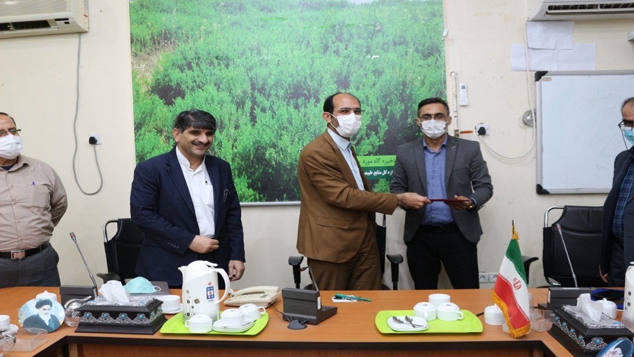 سرپرست جدید اداره حقوقی منابع طبیعی و آبخیزداری خوزستان معرفی شد