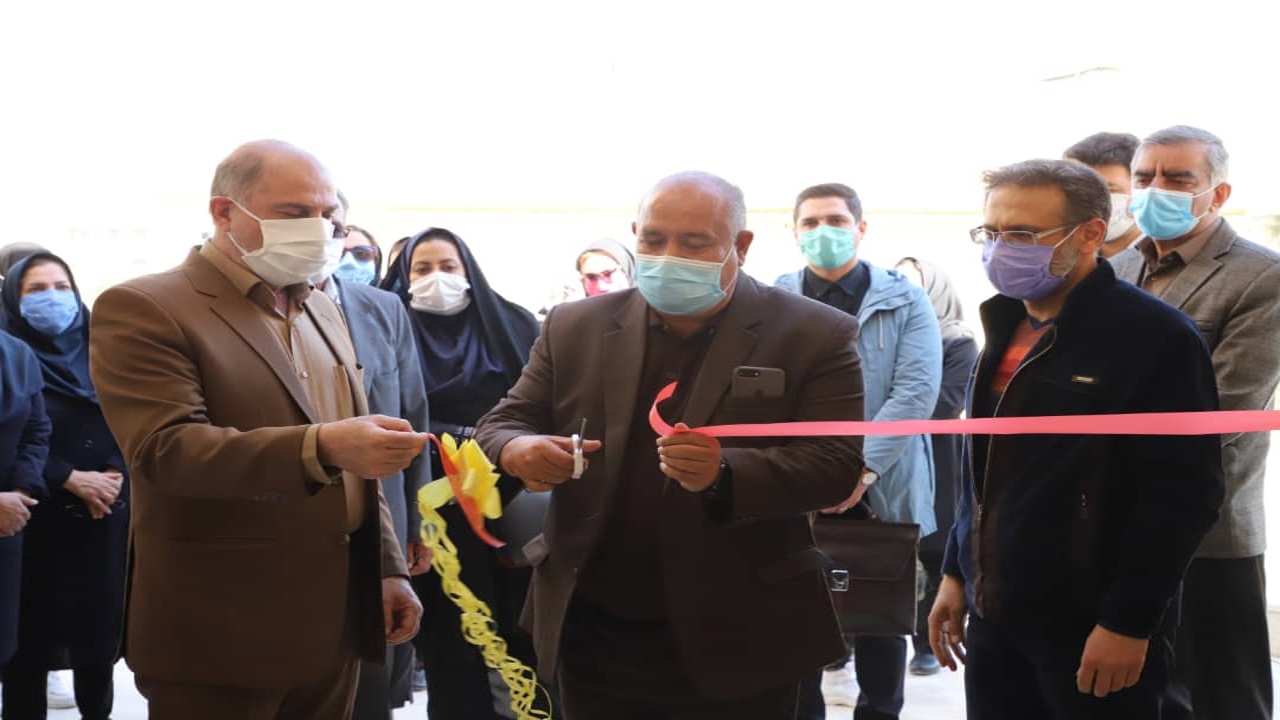 افتتاح مرکز خدمات تخصصی سلامت روان جامعه نگر در حجت آباد شیراز