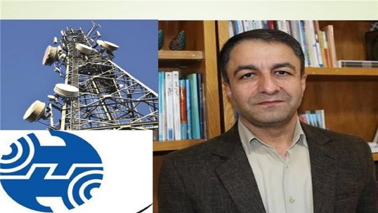 راه اندازی ۵ سایت جدید مخابراتی BTS در سقز