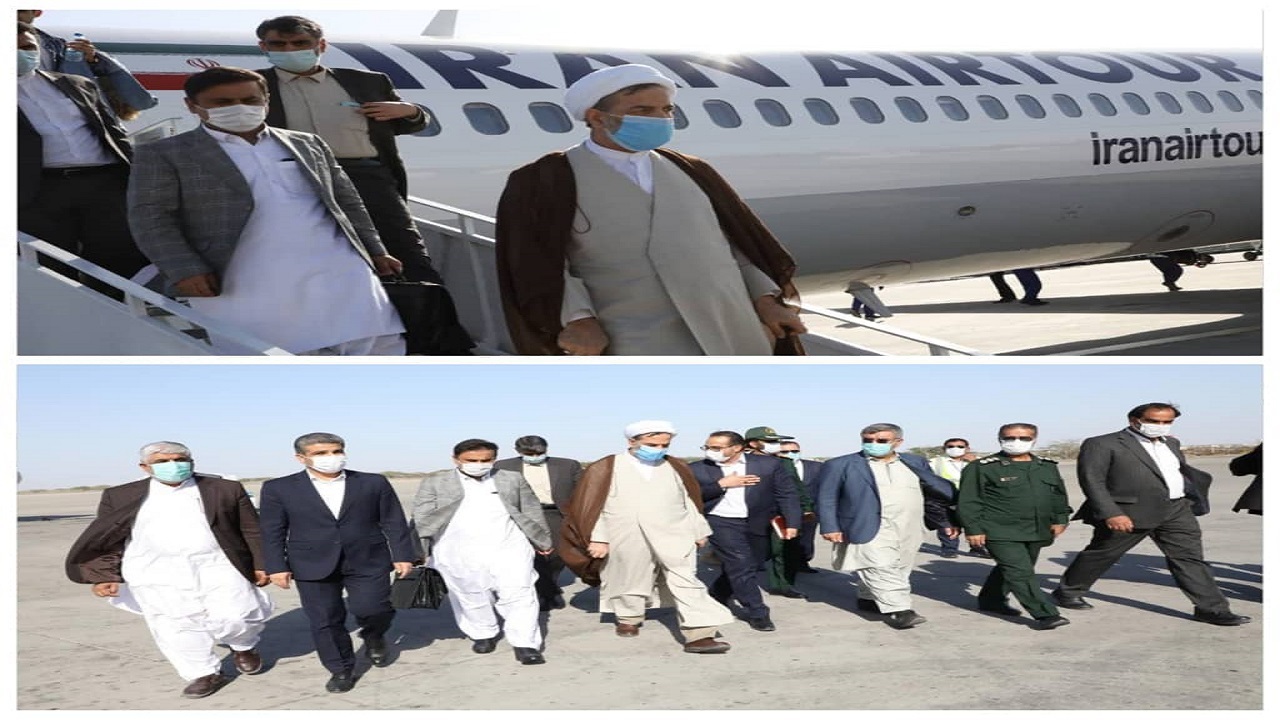 سفر رئیس سازمان بازرسی کل کشور به چابهار