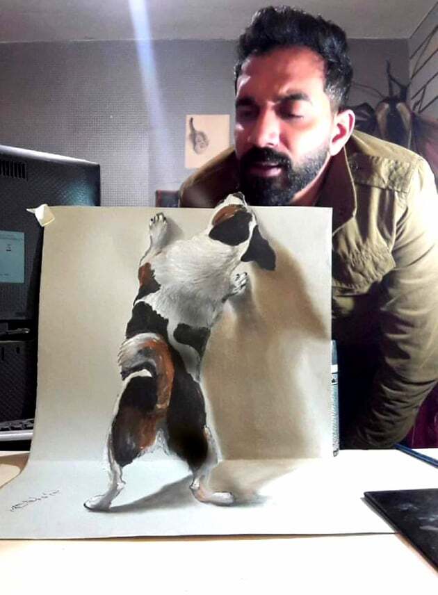 نقاشی هایی که می توانند صحبت کنند + عکس