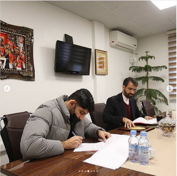 قرارداد مهدی ترابی با پرسپولیس