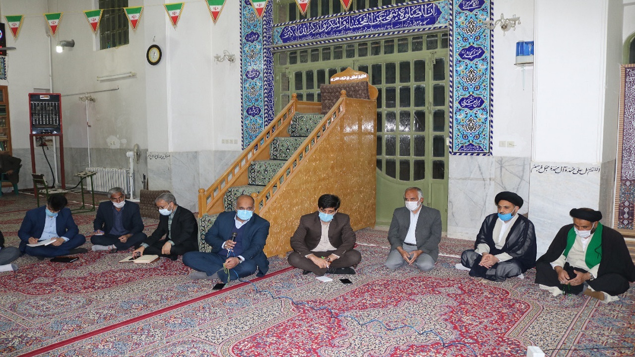 مشکلات فیروزآباد و شرب‌العین بررسی شد