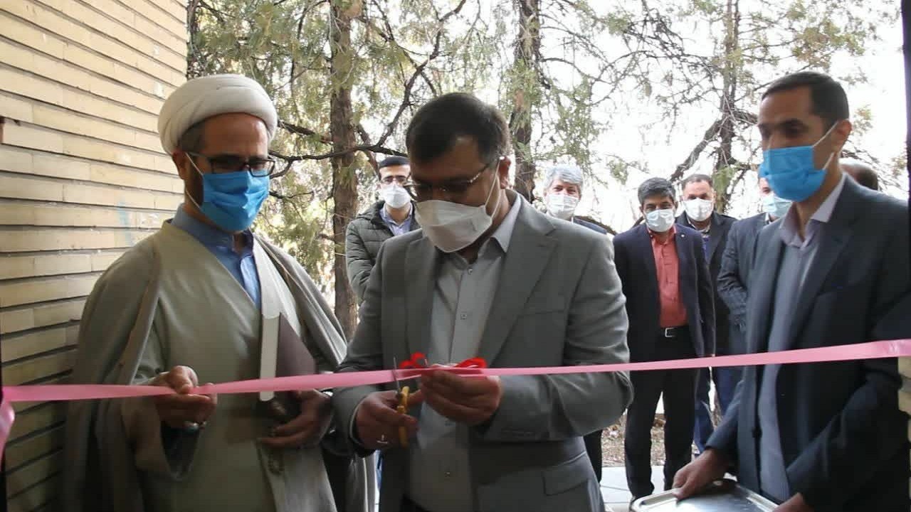 افتتاح استودیو کشاورز سازمان جهاد کشاورزی چهارمحال و بختیاری