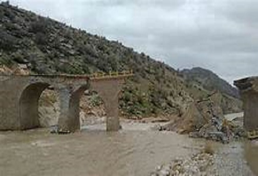 مشق وقوع بلایای طبیعی در دفتر سیل زده لرستان