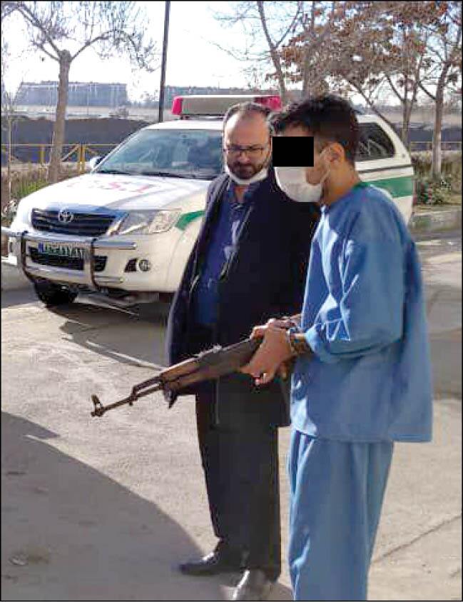 شلیک&zwnj;های مرگبار در کوچه خندق