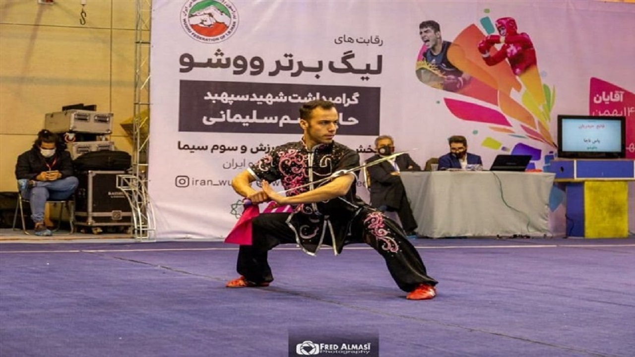 ووشوکار کردستانی در لیگ برتر خوش درخشید