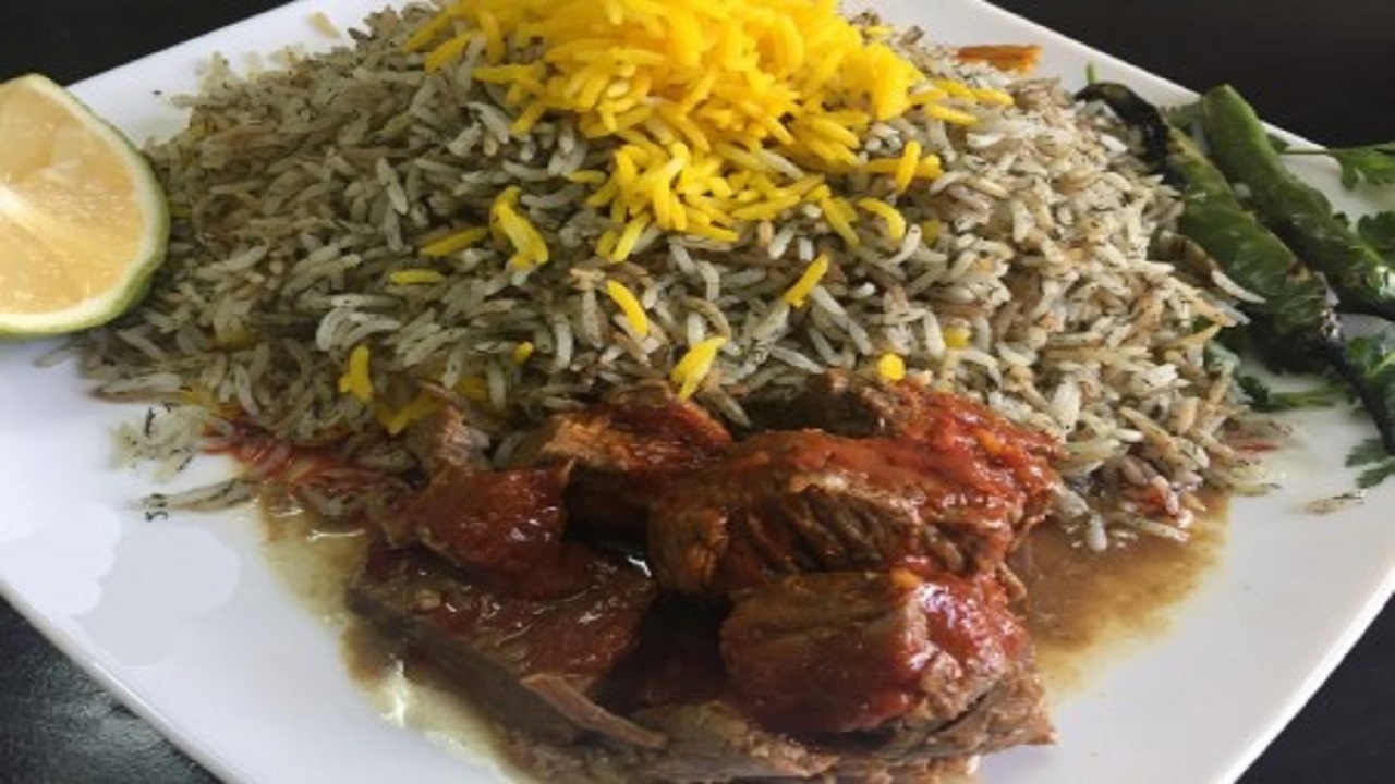 طرز تهیه سبزی پلو سمنانی؛ متفاوت و خوشمزه