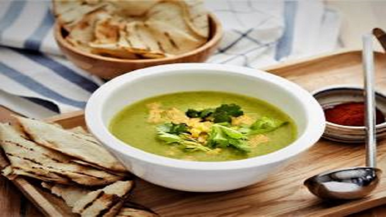 طرز تهیه آش کرفس و گردو؛ مقوی و خوشمزه