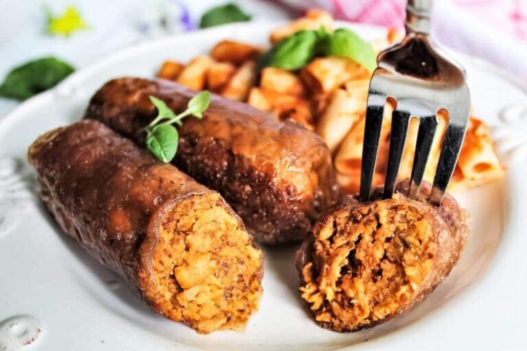 طرز تهیه سوسیس گیاهی یا وگان بدون گوشت و مرغ؛ سالم و خوشمزه