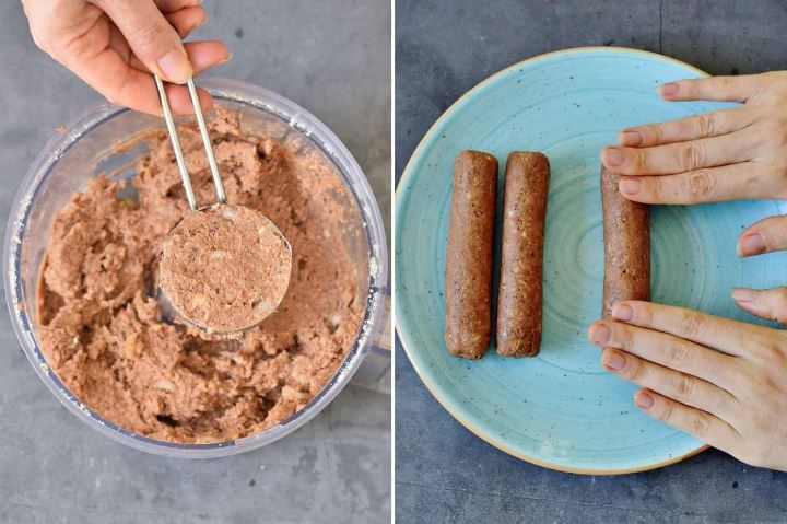 طرز تهیه سوسیس گیاهی یا وگان بدون گوشت و مرغ؛ سالم و خوشمزه